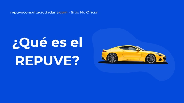 REPUVE Consulta Ciudadana